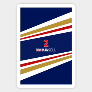 F1 1994 - #2 Mansell Magnet